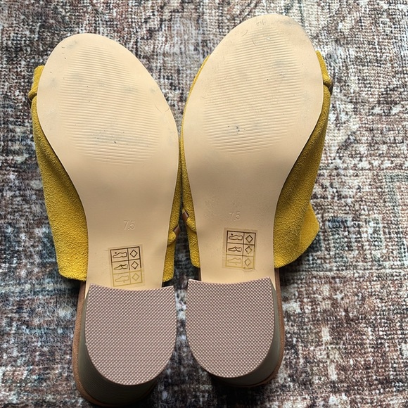 Farylrobin Color Pop Whipstitch Block Heels Anthropologie size 7.5 - Picture 8 of 8